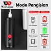 Gambar West Biking Lampu Depan Sepeda LED USB Rechargeble 350LM Waterproof dari West Biking Indonesia Jakarta Utara 4 Tokopedia