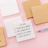 Gambar Kraft or White Paper Mini Memopad - Kertas Catatan - Memopad - WHITE GRID dari Pinkabulous Kota Tangerang Selatan 1 Tokopedia