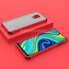Gambar Redmi note 9 pro anti shock anti crack matte case - Black dari importking Jakarta Barat 4 Tokopedia