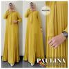 Gambar Gamis Plisket Pita Tali Leher / Gamis Plisket jumbo murah - Navy dari Alice_Shop11 Kab. Cirebon 3 Tokopedia
