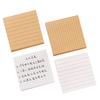 Gambar Kraft or White Paper Mini Memopad - Kertas Catatan - Memopad - WHITE GRID dari Pinkabulous Kota Tangerang Selatan 4 Tokopedia