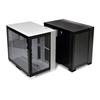 Gambar LIAN LI O11 DYNAMIC MINI BLACK - TEMPERED GLASS FRONT & LEFT - Putih dari Techno Computer Bali Kota Denpasar 3 Tokopedia