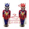 Gambar BAJU ANAK KOSTUM ROBOT TRANSFORMERS OPTIMUS PRIME - 2-3TAHUN dari jiekidsstore Jakarta Barat 10 Tokopedia