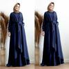 Gambar Baju Gamis Syari Wanita Terbaru Aluna Maxi Dress Termurah - Army dari hijabafwa Kota Bandung 5 Tokopedia