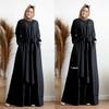 Gambar Baju Gamis Syari Wanita Terbaru Aluna Maxi Dress Termurah - Army dari hijabafwa Kota Bandung 4 Tokopedia