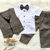 Gambar baby tuxedo setelan kondangan bayi laki- laki CELANA PANJANG - abu tua, size 1 dari Big Bear Babyshop Jakarta Barat 1 Tokopedia