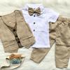 Gambar baby tuxedo setelan kondangan bayi laki- laki CELANA PANJANG - abu tua, size 1 dari Big Bear Babyshop Jakarta Barat 10 Tokopedia