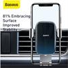 Gambar Baseus Glaze Gravity Car mount Universal Phone Holder Hp AC Mobil - Hitam dari RARUBY HOME OFFICIAL Jakarta Barat 2 Tokopedia