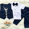 Gambar baby tuxedo setelan kondangan bayi laki- laki CELANA PANJANG - abu tua, size 1 dari Big Bear Babyshop Jakarta Barat 4 Tokopedia