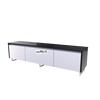 Gambar Neo Combi Meja TV Cabinet Lemari Entertainment Unit Ruang Tamu - Putih CoklatTua, 150 cm dari Heinrich Interior Jakarta Utara 1 Tokopedia