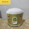 Gambar MIYAKO RICE COOKER MAGIC COM 1.8 L MAGIC WARMER PLUS MCM-528 MCM528 - Merah dari Toko Sinar 66 Kota Tangerang 10 Tokopedia