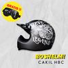 Gambar Helm Cakil HBC Murah - Navy Doff dari BOSHELM Kota Bekasi 16 Tokopedia