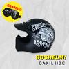 Gambar Helm Cakil HBC Murah - Navy Doff dari BOSHELM Kota Bekasi 17 Tokopedia