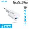 Gambar Wall Charger Anker Powerport Nano 20W White - A2633 dari Anker Indonesia Jakarta Utara 1 Tokopedia
