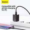 Gambar KEPALA CHARGER TYPE C PD BASEUS QUICK CHARGER 20W IPHONE 12 - Hitam dari Baseus Official Store Kota Tangerang 4 Tokopedia