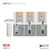 Gambar Hafele Fantom Door Stop - Penahan Pintu Magnetik - Warna Satin dari HAFELE Kota Tangerang Selatan 2 Tokopedia