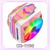 Gambar CPU Cooler JONSBO CR-1100pink aRGB sync Cooling 12CM Fan Multiplatform dari Odin Store Jakarta Pusat 2 Tokopedia