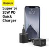 Gambar KEPALA CHARGER TYPE C PD BASEUS QUICK CHARGER 20W IPHONE 12 - Hitam dari Baseus Official Store Kota Tangerang 2 Tokopedia