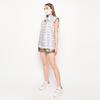 Gambar ATASAN WANITA / BLOUSE WANITA - MOKSHA PADDED BLOUSE - GREY dari THISIS MADJA Jakarta Barat 2 Tokopedia