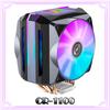 Gambar CPU Cooler JONSBO CR-1100 aRGB sync Cooling 12CM Fan Multiplatform dari Odin Store Jakarta Pusat 3 Tokopedia