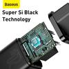 Gambar KEPALA CHARGER TYPE C PD BASEUS QUICK CHARGER 20W IPHONE 12 - Hitam dari Baseus Official Store Kota Tangerang 5 Tokopedia