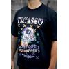 Gambar Ticasso "Astronaut" Oversized T-shirt - Black - S dari LabX_officialstore Jakarta Selatan 2 Tokopedia