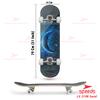 Gambar Skateboard profesional dewasa adult remaja XL kayu fullset 3108 Baru - FREE STYLE dari Speeds Official Store Kota Surabaya 11 Tokopedia