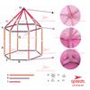 Gambar Tenda Mainan Anak Princess Tenda Anak Kastil Camping Outdoor 018-24 - Pink dari Speeds Official Store Kota Surabaya 4 Tokopedia