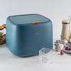 Gambar ARAMI Rice Dispenser Container Storage Box | Tempat Penyimpanan Beras - Biru dari Arami Lifestyle Kota Tangerang 1 Tokopedia