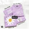 Gambar Ellipsesinc - Kaos Oversize Pria Wanita Lilac Edition - NORMAL DAY,ALLSIZE dari Ellipses.inc Jakarta Barat 2 Tokopedia