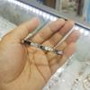 Gambar gelang titanium wanita cartier - emas, diameter 5,8 dari malay aksesoris Jakarta Barat 3 Tokopedia