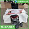 Gambar tas terpal untuk motor tas bahan terpal untuk belanja di motor dari SuryaGuna Kab. Tulungagung 4 Tokopedia