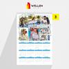 Gambar Cetak Kalender Dinding Calender Poster Custom Print Foto Ukuran A3 01 - Design 01 dari WELLEN PRINT Jakarta Selatan 9 Tokopedia