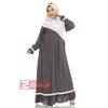 Gambar Ziyah.id l Gamis Hasna daily renda / Gamis Muslimah wanita casual - tosca, XL dari Ziyahid Kota Bandung 3 Tokopedia