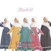 Gambar Ziyah.id l Gamis Hasna daily renda / Gamis Muslimah wanita casual - tosca, XL dari Ziyahid Kota Bandung 1 Tokopedia