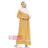 Gambar Ziyah.id l Gamis Hasna daily renda / Gamis Muslimah wanita casual - tosca, XL dari Ziyahid Kota Bandung 5 Tokopedia