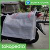 Gambar tas terpal untuk motor tas bahan terpal untuk belanja di motor dari SuryaGuna Kab. Tulungagung 5 Tokopedia