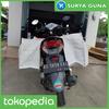 Gambar tas terpal untuk motor tas bahan terpal untuk belanja di motor dari SuryaGuna Kab. Tulungagung 3 Tokopedia