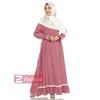 Gambar Ziyah.id l Gamis Hasna daily renda / Gamis Muslimah wanita casual - tosca, XL dari Ziyahid Kota Bandung 2 Tokopedia