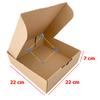 Gambar Dus Hampers Polos 22x22x7cm Kardus Karton Box Kotak Kado Souvenir dari Angkasa Toserba Makassar Kota Makassar 1 Tokopedia