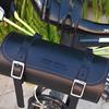 Gambar TABUNG MOTOR Just Ride / Tas Jas Hujan Motor Kulit / Tas Samping Retro - Cokelat dari Mahkota Indo Trading Jakarta Barat 1 Tokopedia