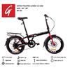 Gambar Sepera Lipat Genio Lunox 1.0 size 20 by united bike SNI Garansi Resmi - Black Gold dari GUDANG SEPEDA OFFICIAL Jakarta Selatan 10 Tokopedia