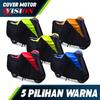 Gambar Sarung Motor SUPRA X / Cover Penutup Motor Warna Antiair Merk VISION - Merah dari Trimitra Group Kab. Tangerang 4 Tokopedia