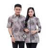 Gambar Baju Batik Couple Seragam Kerja Z-02 dari SANTY-COLLECTION Kota Pekalongan 3 Tokopedia