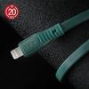 Gambar Robot RGL100 Lightning Apple iPhone Data Kabel Data Colorful (Per Pcs) - Putih dari bestdeal official Jakarta Pusat 3 Tokopedia