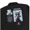 Gambar Dobujack Coach Jacket Beauty Death Black - Hitam, S dari DOBUJACK Kota Bandung 5 Tokopedia