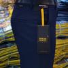Gambar celana panjang kerja slim fit pria premium - 28, ABU GELAP dari squadd.ajoee Jakarta Barat 4 Tokopedia