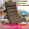 Gambar Tatami Import 7 Garis extra tebal/Kursi lesehan/Lazy sofa/kursi Lipat - khaki dari yunyun piepie Jakarta Utara 8 Tokopedia