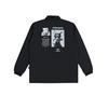 Gambar Dobujack Coach Jacket Beauty Death Black - Hitam, S dari DOBUJACK Kota Bandung 1 Tokopedia