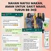 Gambar Pelangsing diet dokter slimming jus aman asam lambung Slim Trifinity dari TRIFINITY Kota Tangerang 4 Tokopedia